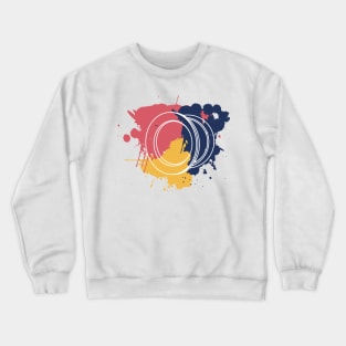 Splash Retro Yoyo Crewneck Sweatshirt